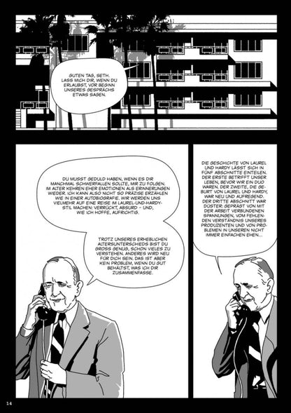 Laurel und Hardy - Der Comixdealer