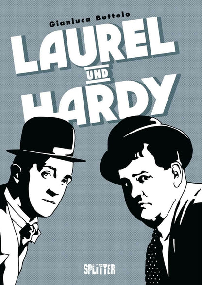 Laurel und Hardy - Der Comixdealer