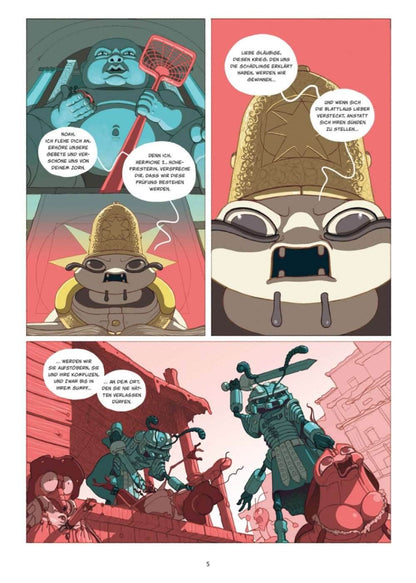 Plastok #2 - Sumpf der Schädlinge - Der Comixdealer