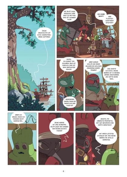 Plastok #2 - Sumpf der Schädlinge - Der Comixdealer