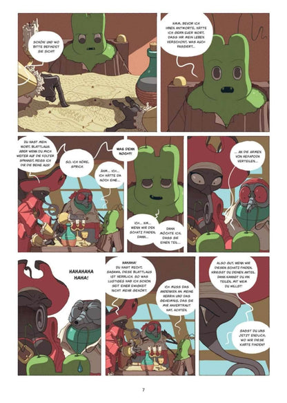 Plastok #2 - Sumpf der Schädlinge - Der Comixdealer