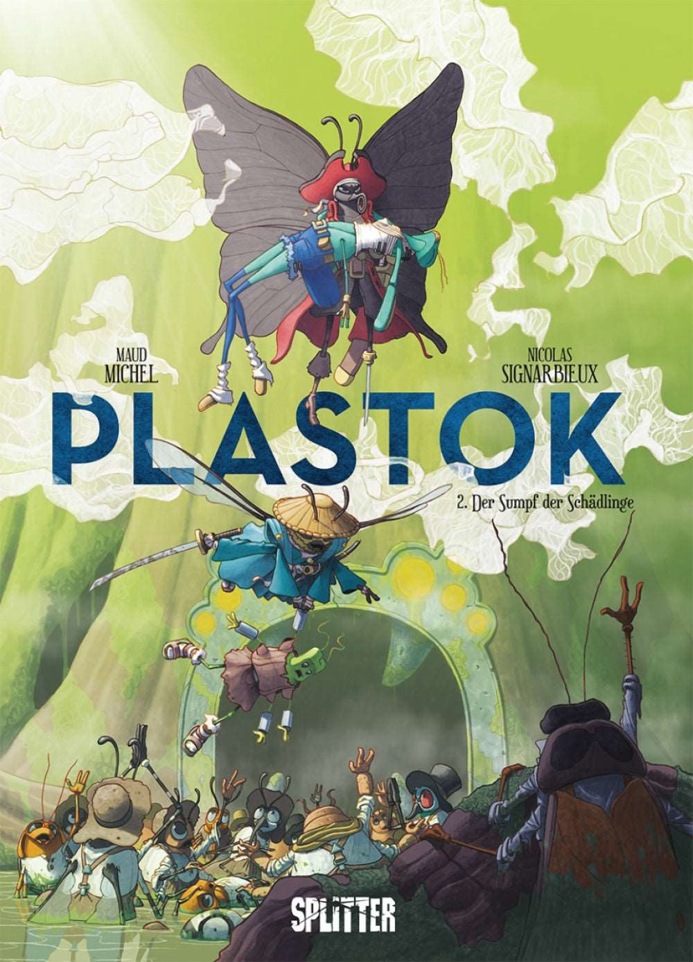 Plastok #2 - Sumpf der Schädlinge