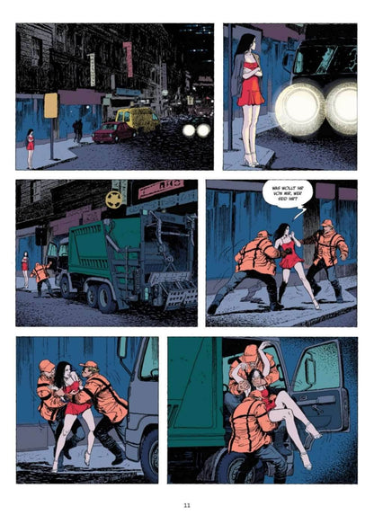 Pandoras Augen - Der Comixdealer