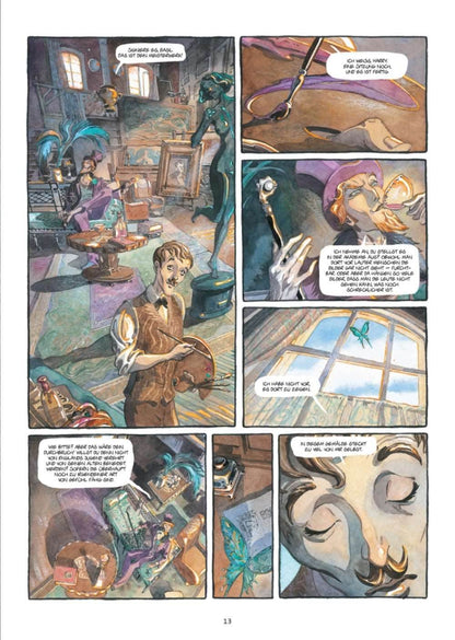 Dorian Gray - Der Comixdealer