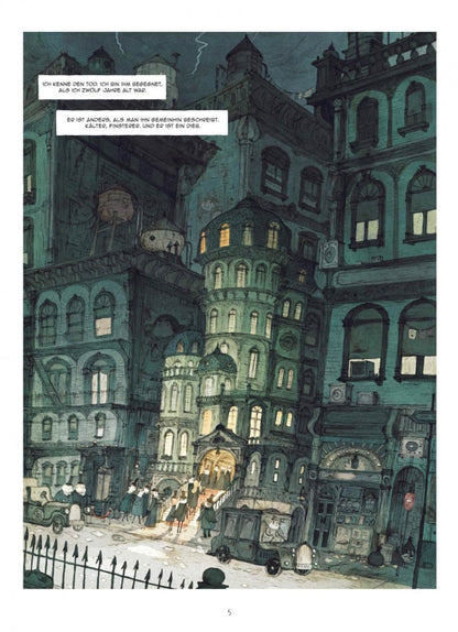 Die Stummen Reiche - Der Comixdealer