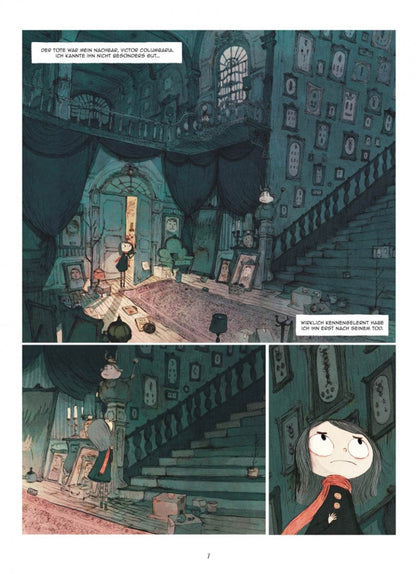 Die Stummen Reiche - Der Comixdealer