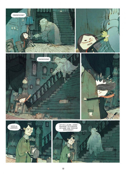 Die Stummen Reiche - Der Comixdealer