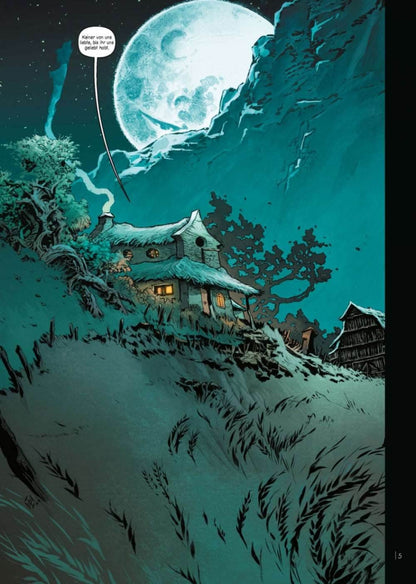 The Sacrificers #1 - Der Comixdealer