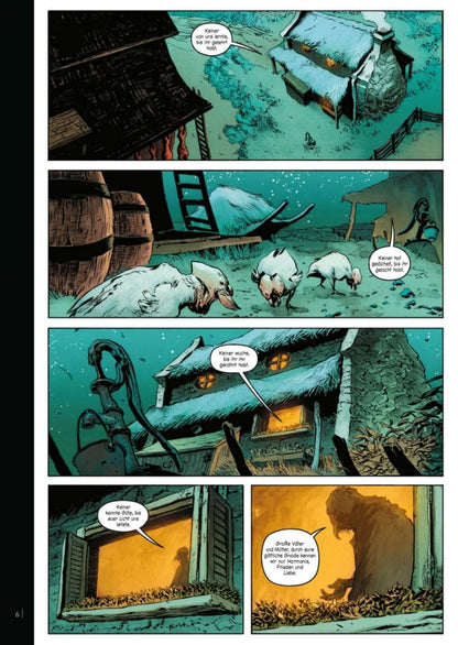 The Sacrificers #1 - Der Comixdealer