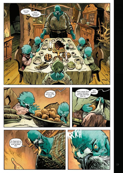 The Sacrificers #1 - Der Comixdealer