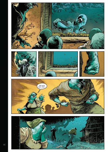 The Sacrificers #1 - Der Comixdealer