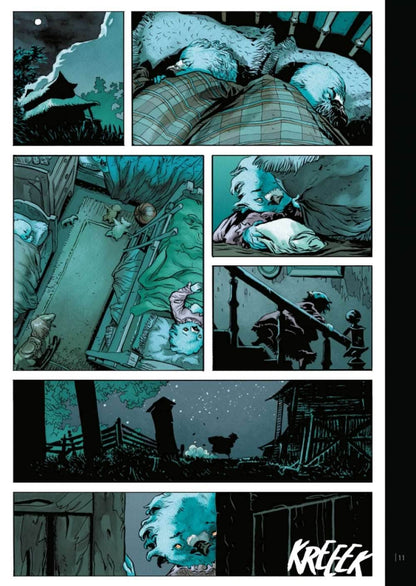 The Sacrificers #1 - Der Comixdealer