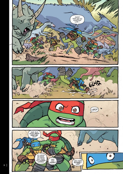 Teenage Mutant Ninja Turtles Splitter Collection 05 - Der Comixdealer