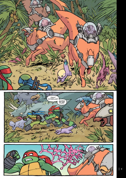 Teenage Mutant Ninja Turtles Splitter Collection 05 - Der Comixdealer