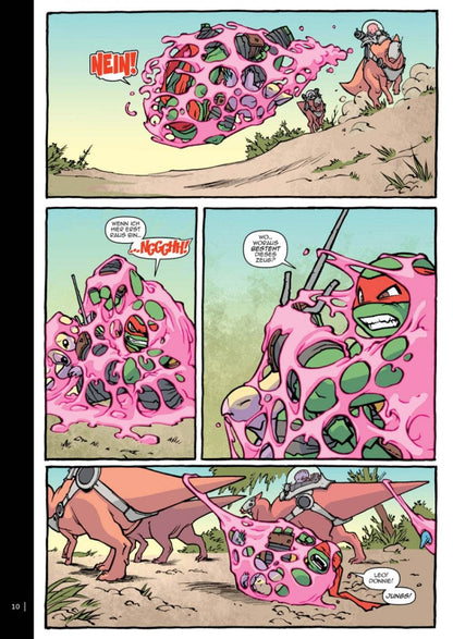 Teenage Mutant Ninja Turtles Splitter Collection 05 - Der Comixdealer