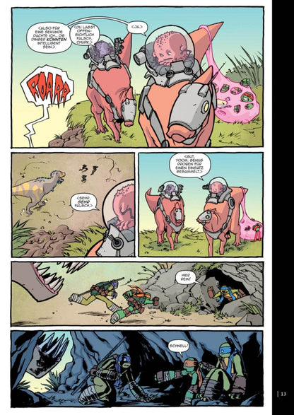 Teenage Mutant Ninja Turtles Splitter Collection 05 - Der Comixdealer