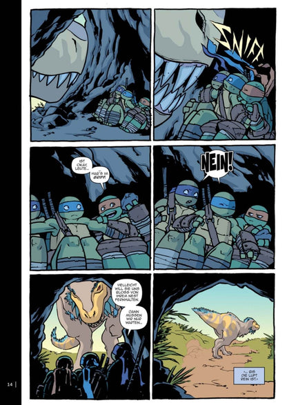 Teenage Mutant Ninja Turtles Splitter Collection 05 - Der Comixdealer