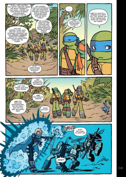 Teenage Mutant Ninja Turtles Splitter Collection 05 - Der Comixdealer