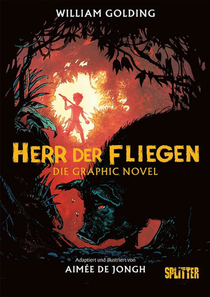 Herr der Fliegen - Limitierte Vorzugsausgabe - Der Comixdealer