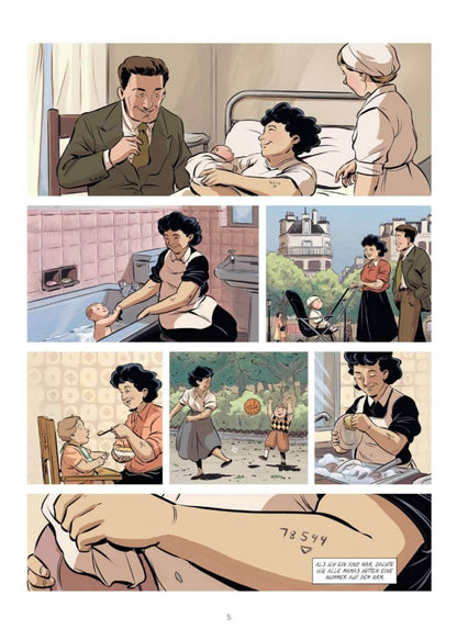 Adieu Birkenau - Eine Überlebende erzählt - Der Comixdealer