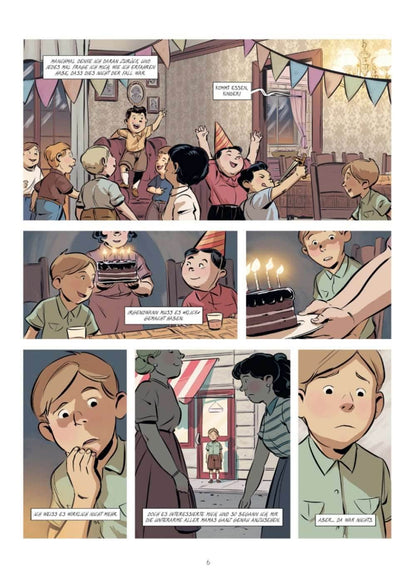 Adieu Birkenau - Eine Überlebende erzählt - Der Comixdealer