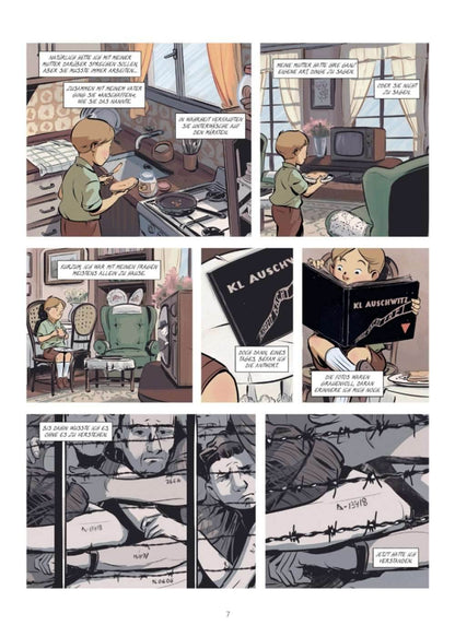 Adieu Birkenau - Eine Überlebende erzählt - Der Comixdealer