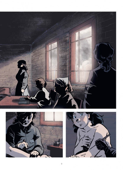 Adieu Birkenau - Eine Überlebende erzählt - Der Comixdealer