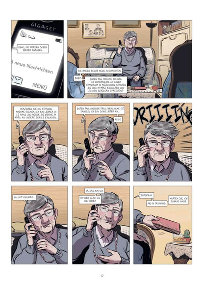 Adieu Birkenau - Eine Überlebende erzählt - Der Comixdealer