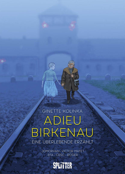 Adieu Birkenau - Eine Überlebende erzählt - Der Comixdealer