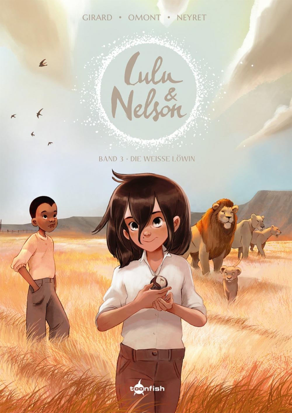 Lulu und Nelson #3 - Die weiße Löwin