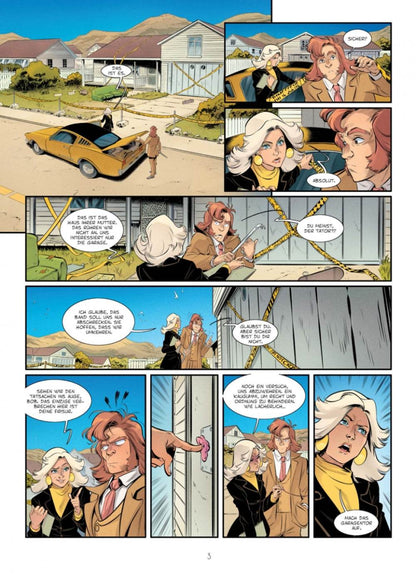 FRNCK #8 - Exodus - Der Comixdealer