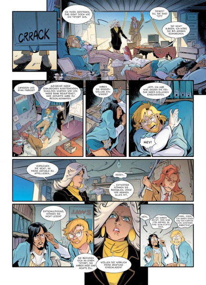 FRNCK #8 - Exodus - Der Comixdealer