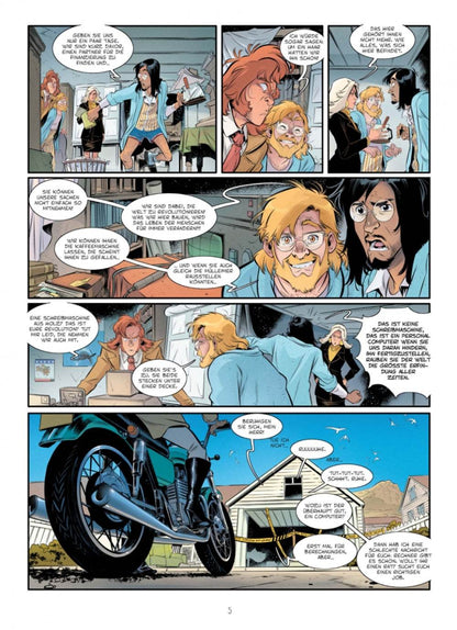 FRNCK #8 - Exodus - Der Comixdealer