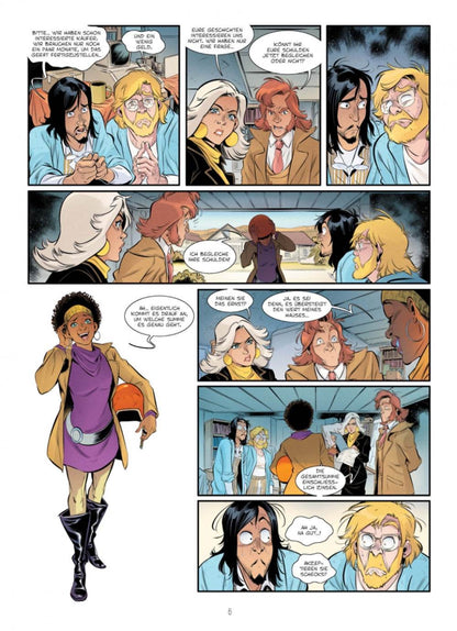 FRNCK #8 - Exodus - Der Comixdealer