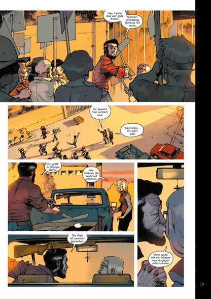 Napalm Lullaby #1 - Der Comixdealer