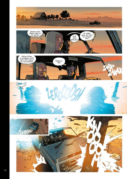 Napalm Lullaby #1 - Der Comixdealer