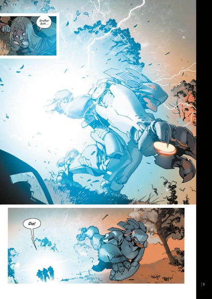 Napalm Lullaby #1 - Der Comixdealer