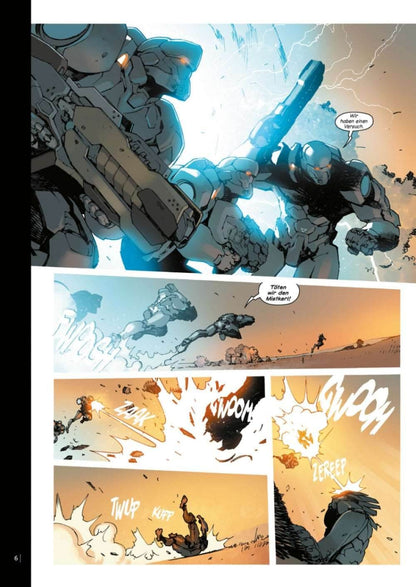 Napalm Lullaby #1 - Der Comixdealer