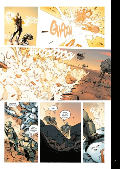 Napalm Lullaby #1 - Der Comixdealer
