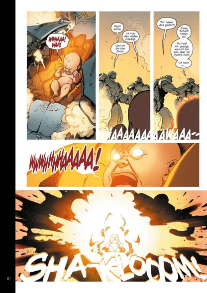 Napalm Lullaby #1 - Der Comixdealer