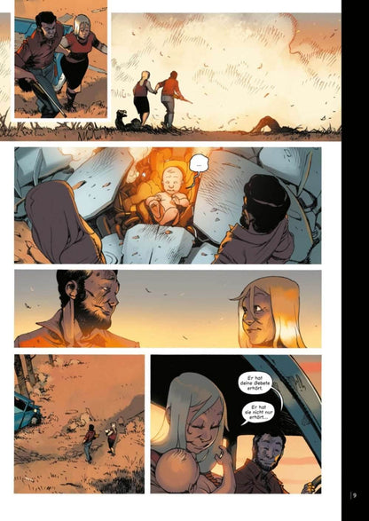 Napalm Lullaby #1 - Der Comixdealer