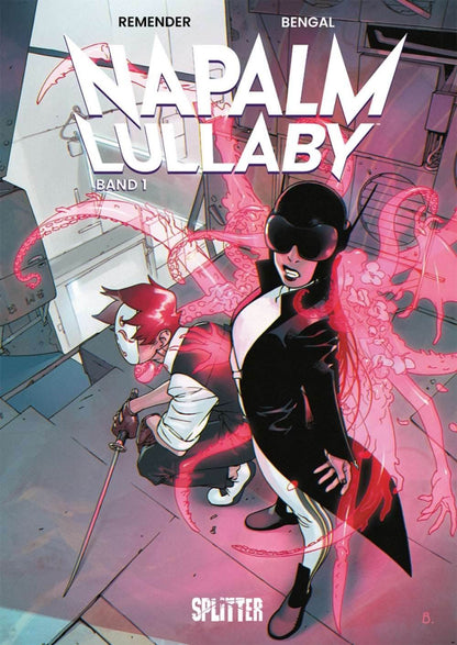 Napalm Lullaby #1 - Der Comixdealer