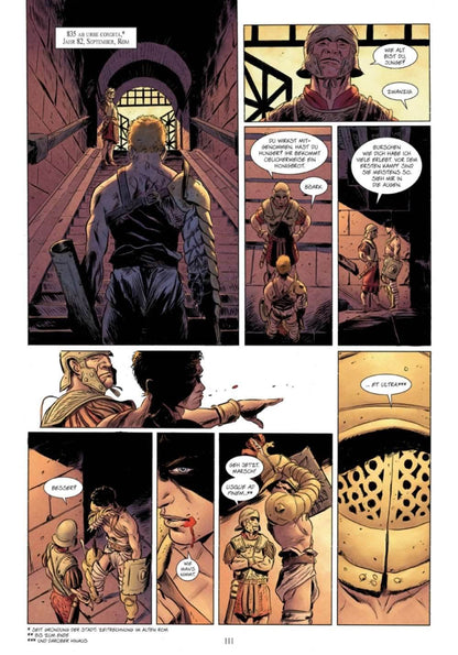 Thrax 1 Lupi, Fratres, Amantes (Wölfe, Brüder, Geliebte) - Der Comixdealer