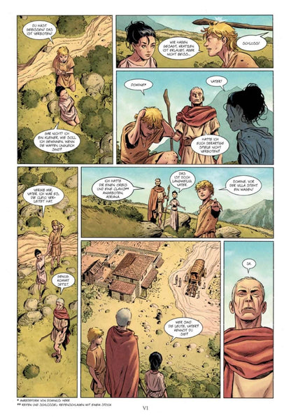 Thrax 1 Lupi, Fratres, Amantes (Wölfe, Brüder, Geliebte) - Der Comixdealer