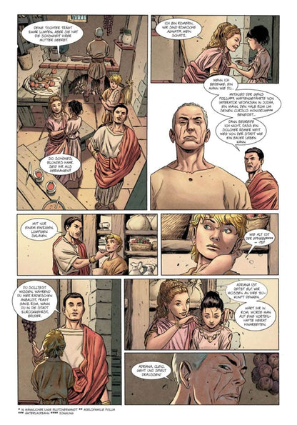 Thrax 1 Lupi, Fratres, Amantes (Wölfe, Brüder, Geliebte) - Der Comixdealer