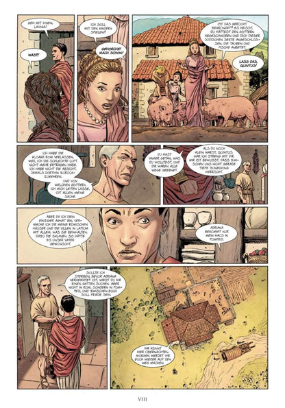 Thrax 1 Lupi, Fratres, Amantes (Wölfe, Brüder, Geliebte) - Der Comixdealer