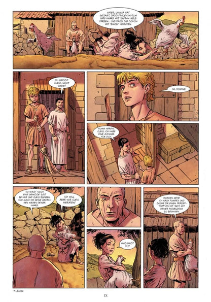 Thrax 1 Lupi, Fratres, Amantes (Wölfe, Brüder, Geliebte) - Der Comixdealer