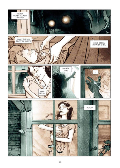 Peter Pan in Kensington Gardens - Der Comixdealer