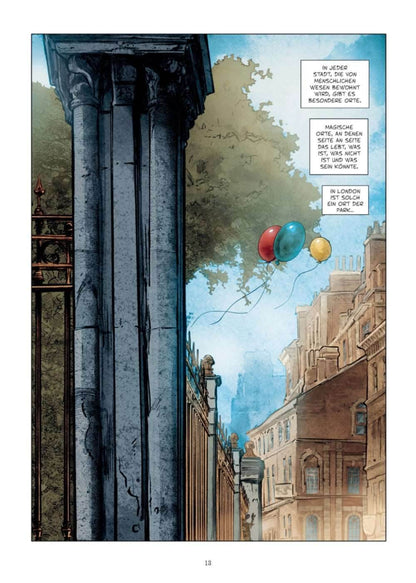 Peter Pan in Kensington Gardens - Der Comixdealer