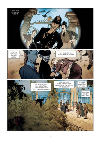 Peter Pan in Kensington Gardens - Der Comixdealer
